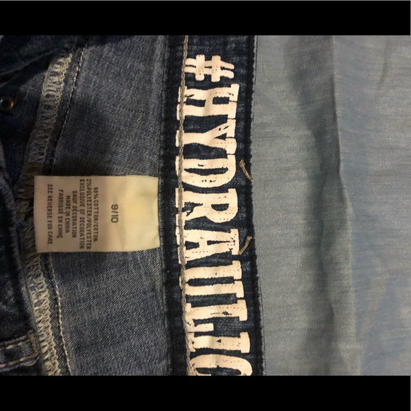 Hydraulic women’s designer shorts size 9/10 great look - Picture 4 of 4